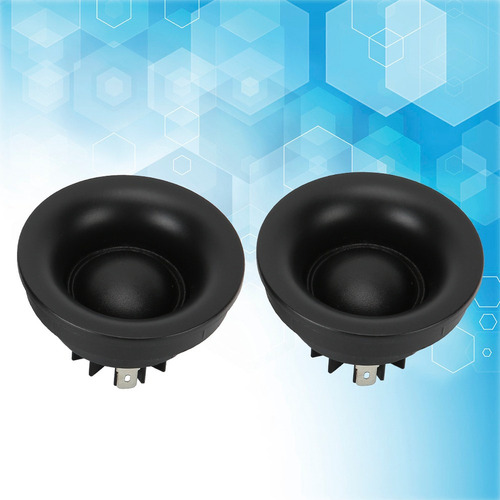 2 Alto-falantes Tweeter De Teto Com Esfera De Filme De Seda
