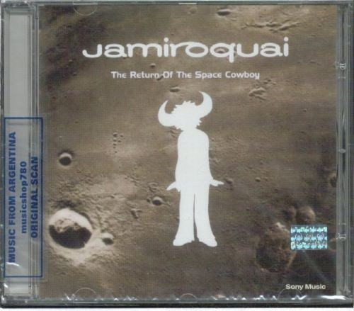 Return Of The Space Cawboy - Jamiroquai (cd)