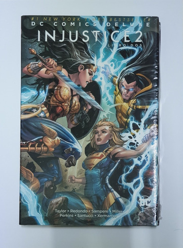 Injustice 2 Libro 2 Dc Comics Deluxe En Español Smash