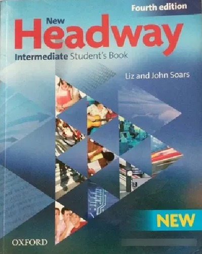 New Headway - Intermediate Students Book - 4 Ed - Oxford  