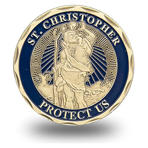 Monedas Del Desafío De San Cristóbal, Medalla De San Cristób