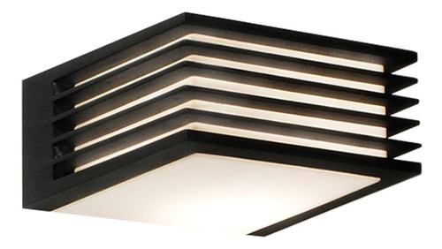 Aplique Exterior Pared Luz Led Bidireccional Faroluz 4314