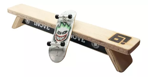 Fingerboard Completo Inove - Pro Model GUY - Skate de Dedo, Mini Skate