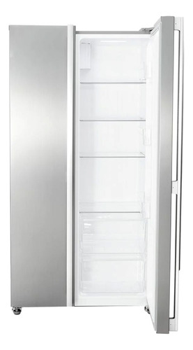 Refrigerador Side By Side Slim 442 Lts Fdv Silver.