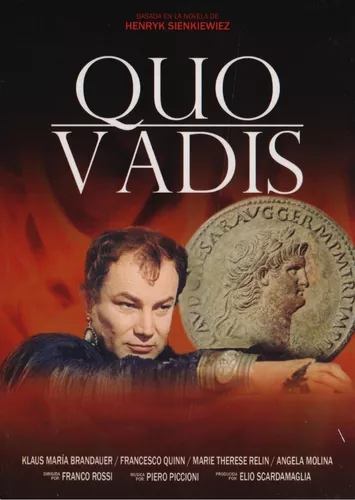 Quo Vadis? (TV Series 1985-1985) — The Movie Database (TMDB)