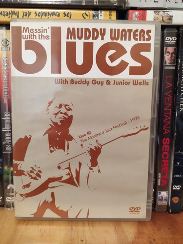 Muddy Waters /  Messin With The Blues