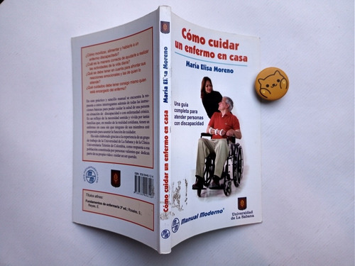 Libro: Cómo Cuidar Un Enfermo En Casa Elisa Moreno 107e9