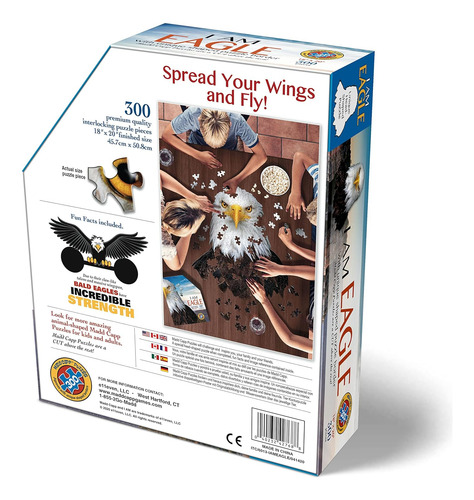 Madd Capp Puzzles - I Am Eagle - 300 Piezas - Rompecabeza En