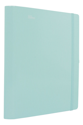 Carpeta Printaform Pastel Universitaria, 3/4'' Con 100 Hojas Aqua