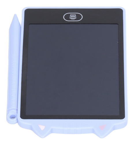 Tableta De Escritura Lcd De 4,4 Pulgadas, Entrada De Placa E