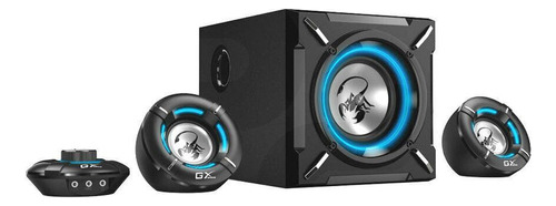 Parlantes Marca Genius Subwoofer Tienen Una Potencia De 36 W