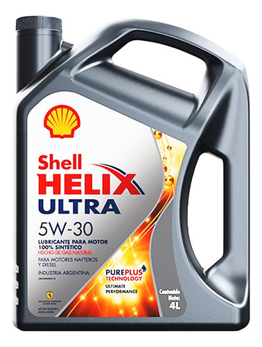 Aceite Lubricante Shell Helix Ultra Professional 5w-30 4lts 