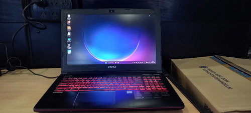 Notebook Msi Gamer Ms-16j5  Buen Estado Usada Oportunidad