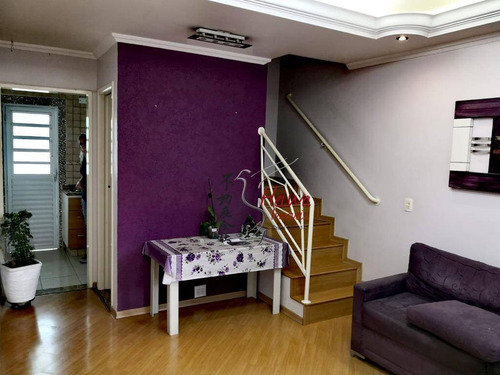 Sobrado Com 2 Dormitórios À Venda, 105 M² Por R$ 297.000,00 - Jardim Jaraguá - São Paulo/sp - So0853