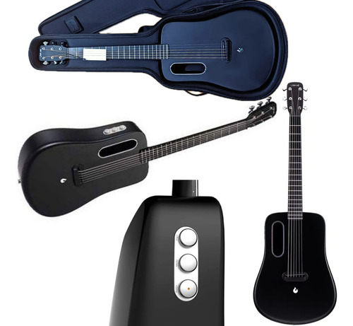 Violao Lava Me 2 Freeboost Black Preto Ambidestro Carbon (Usado)