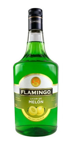 Licor De Melon Flamingo 1l