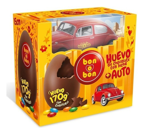 bon o bon Bon o Bon Arcor  chocolate con fites caja 170 g