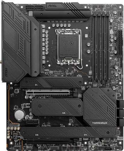 Motherboard Msi Mag Z790 Tomahawk Wifi Ddr4, Lga 1700, Ddr4