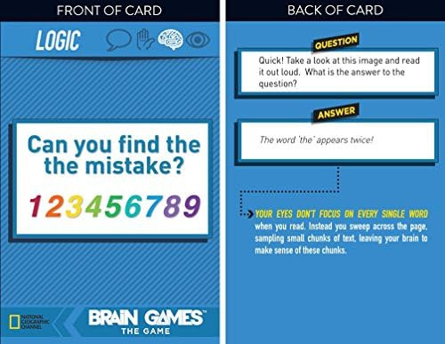 Brain Games - El Juego - Basado En La Serie De Televisión De