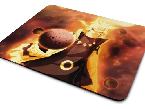 comprar Mouse Pad Anime Gamer Naruto 7 Modelos Diferentes