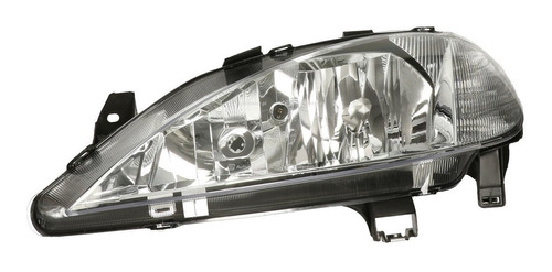 Optica Faro Renault Megane 1 Fase 2 Izquierda Desde 1999