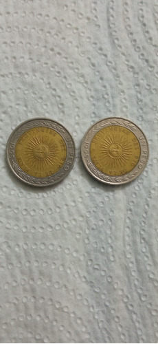 Moneda De 1 Peso Con Error De  Provingias 