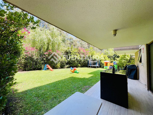 Departamento Venta Gran Jardín Y Quincho La Dehesa Newland