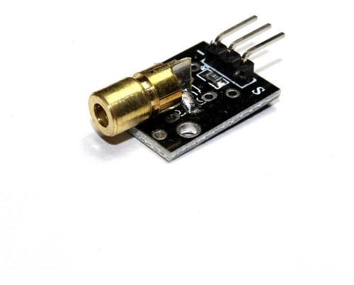 Módulo Láser Ky-008, Arduino, Raspberry, Pic