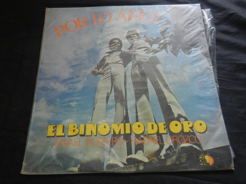 Vallenato Colombia Lp Binomio De Oro Lp Por Lo Alto