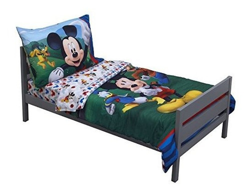 Juego De Cama Franco Disney Mickey Mouse (niño)