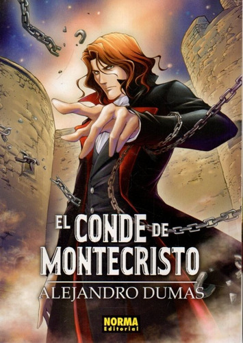 El Conde De Montecristo Alejandro Dumas Norma Manga