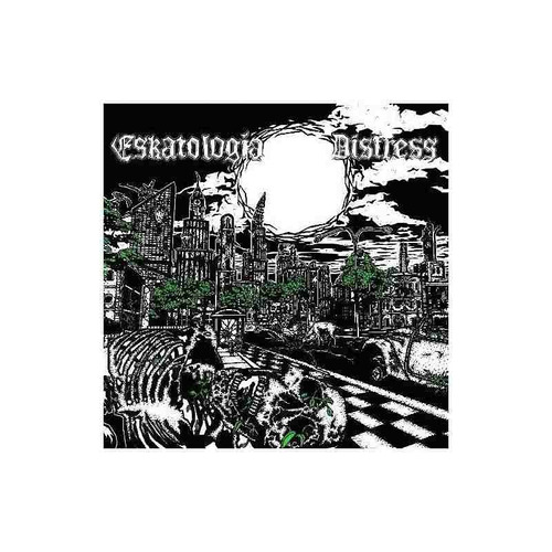 Eskatologia / Distress Split Digipack Usa Import Cd Nuevo