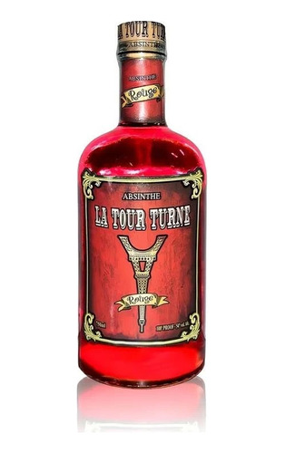 Absenta La Tour Turne Rouge 750ml