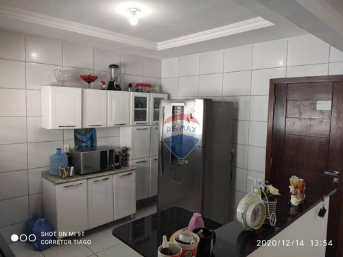 Ótima Casa Com Piscina E Churrasqueira À Venda - 200m² - Emaús - Parnamirim/rn - Ca0210