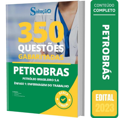 Caderno De Questões Petrobras - Enfermagem Do Trabalho