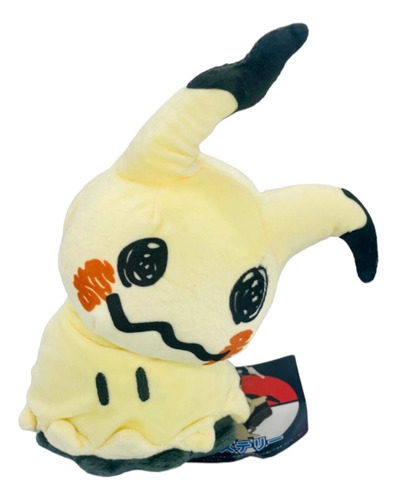 Mimikyu Pokémon Pelúcia 25cm - Pronta Entrega