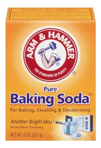 Bicarbonato Sodio Arm & Hammer Baking Soda Original 454grs