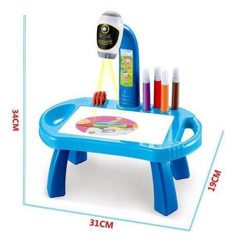 Niños Aprendiendo El Trazado De La Mesa Y Dibujando Arte De