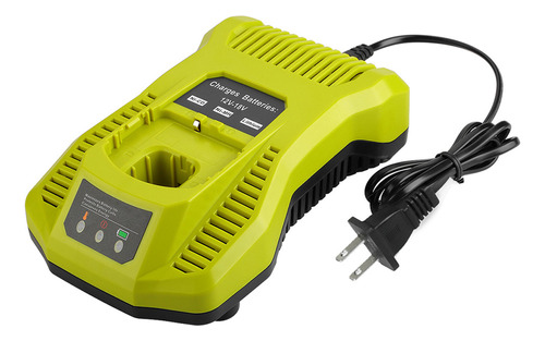 Cargador Intelliport De Doble Química Para Ryobi De 12v-18v