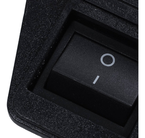 2 Terminales De Soldadura Con Filtro Emi Iec 320 C14 E Inter