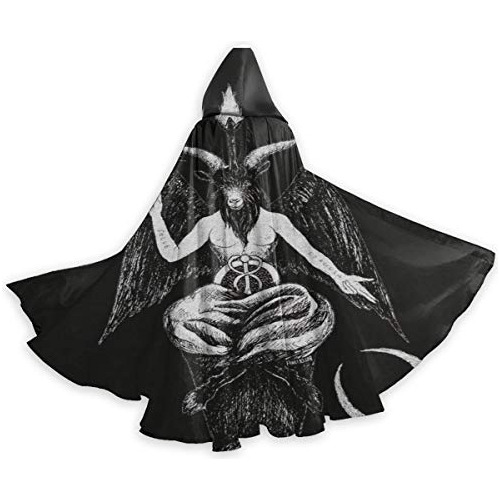 Satánico Demonio Devil Ritual Pagan Halloween Wizard W...