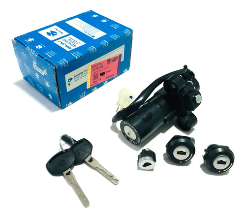 Kit Switch Encendido Pulsar 180 Ug / 220 - Original Bajaj