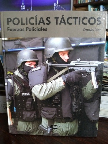 Imagen 1 de 3 de Policias Tacticos Fuerzas Policiales Octavio Diez Swat Fbi