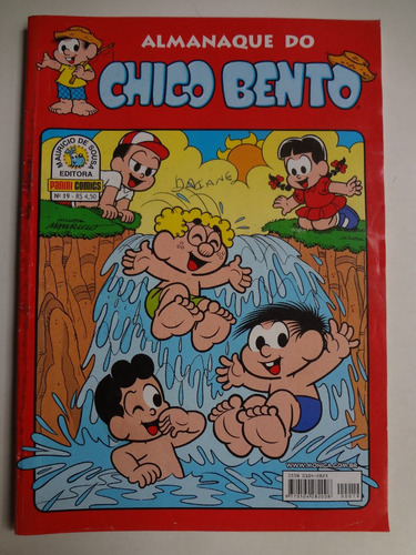 Gibi Almanaque Do Chico Bento Nº 19 Panini Comics