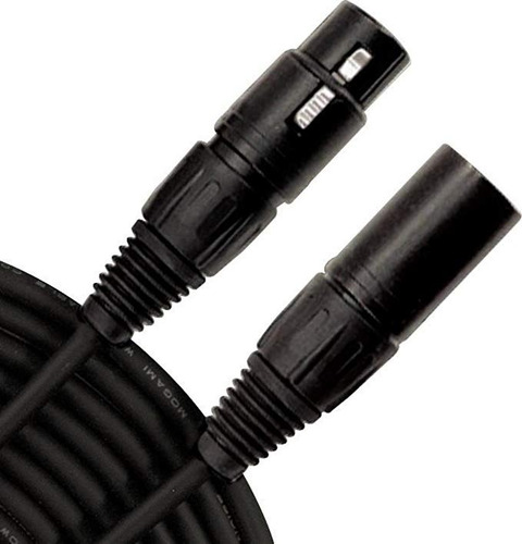 Silver Series Mogami Micrófono Xlr De Cable De 15 Pies.