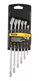 85-927 Jgo 6 Llaves Combinadas Standard Stanley (sbd)