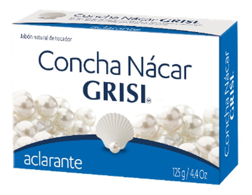 Jabón Concha Nácar 125 Gr - g a $66