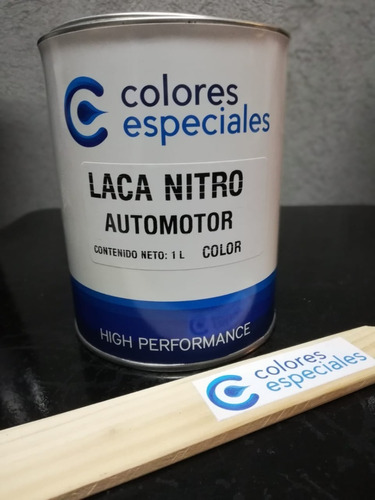 Laca Nitro Automotor  (colores Varios)  1l