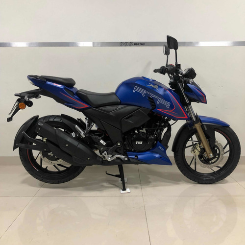 Imagen 3 de 18 de Tvs Rtr 200fi Abs 4v 2023 Naked No Rouser 12/18