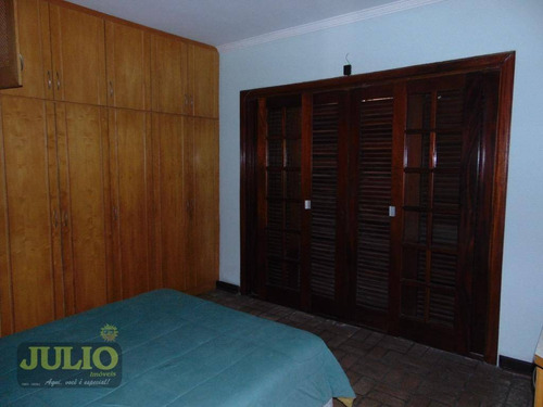 Imagem 10 de 30 de Casa À Venda, 320 M² Por R$ 1.449.000,00 - Canto Do Forte - Praia Grande/sp - Ca3561